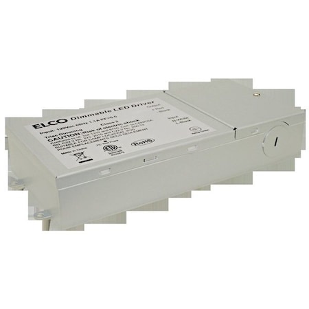 ELCO LIGHTING Electronic Dimmable LED Driver (Large) DRVE12V48DW